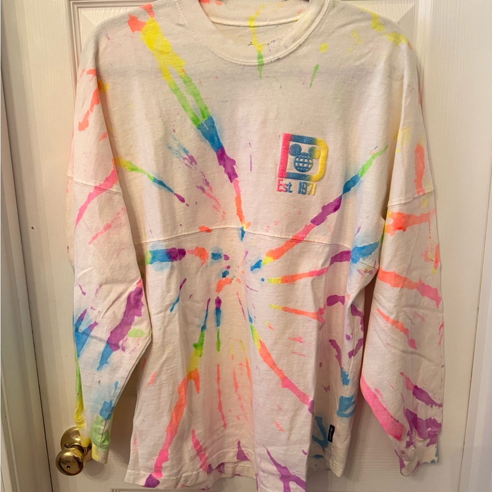 Walt Disney World tie-dye spirit jersey